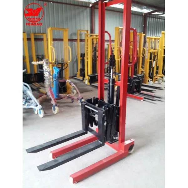 top quality ce manual hydraulic stacker