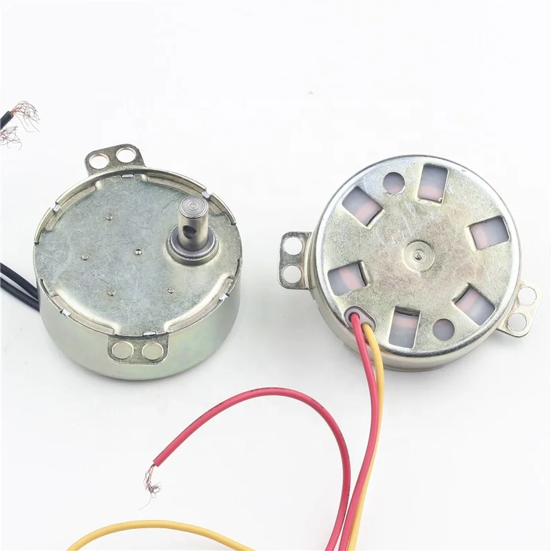 12v 49tyj synchronous motor,Reversible micro 1rpm synchronous motor ac 12v 50/60hz