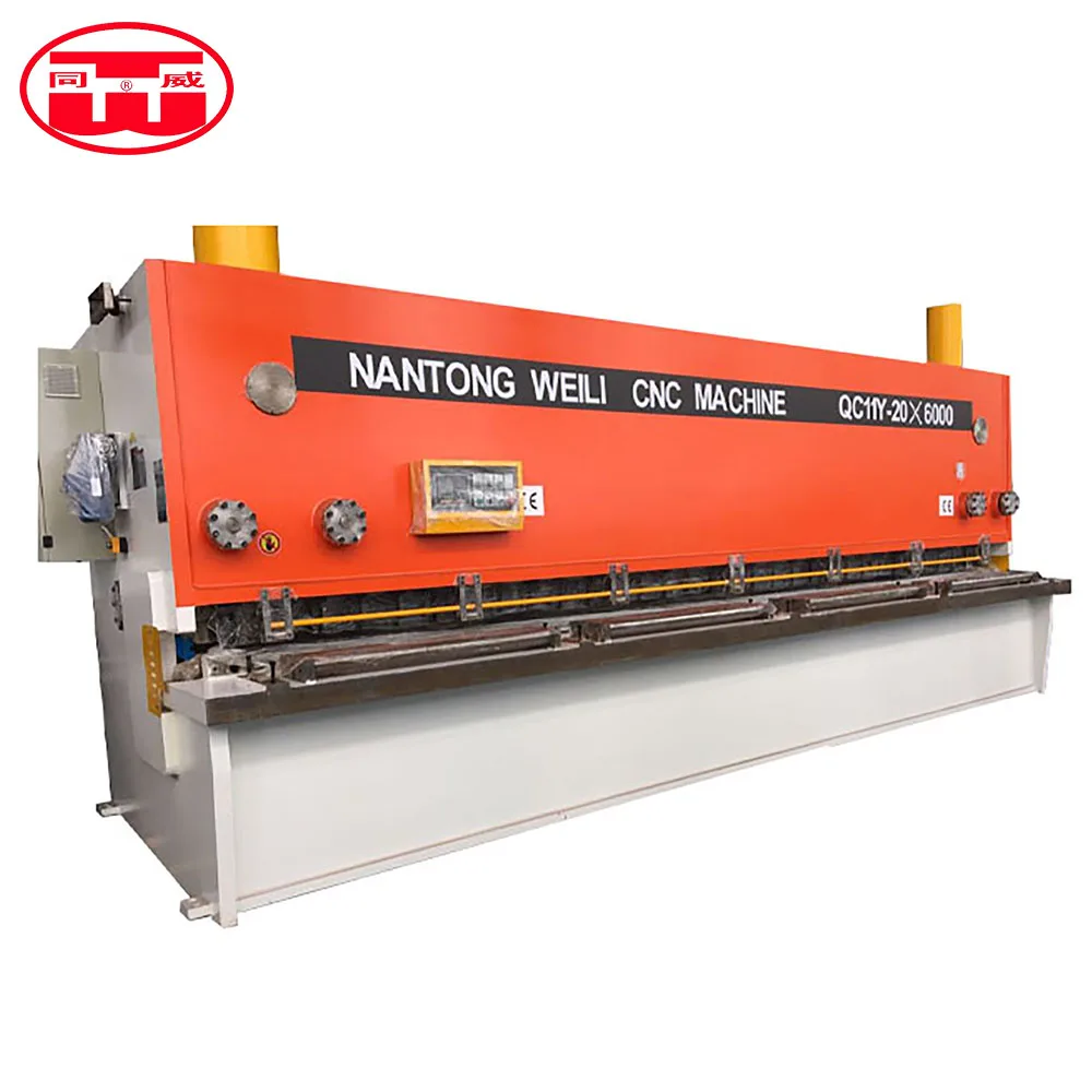 Factory Professional Manufacture Hydraulic oil CNC punching Shearing Machine