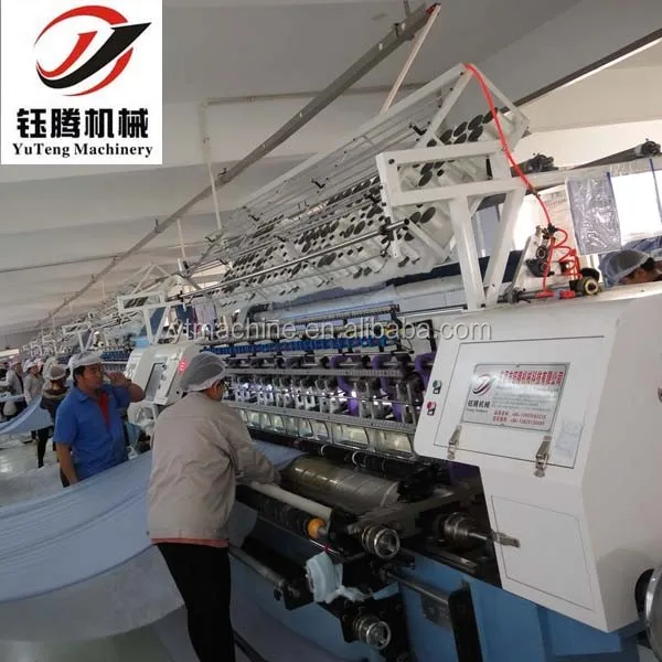 Multiple model Lock Stitch Quilting Machine