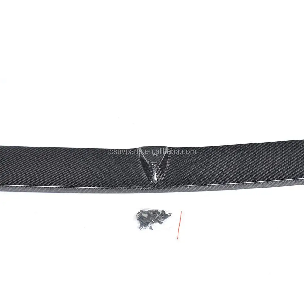 Carbon Fiber car front bumper lip for AUDI TT 8J MK2 2008-2009