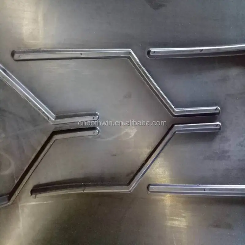 EP 400/3 chevron шаблон конвейер для heavywork