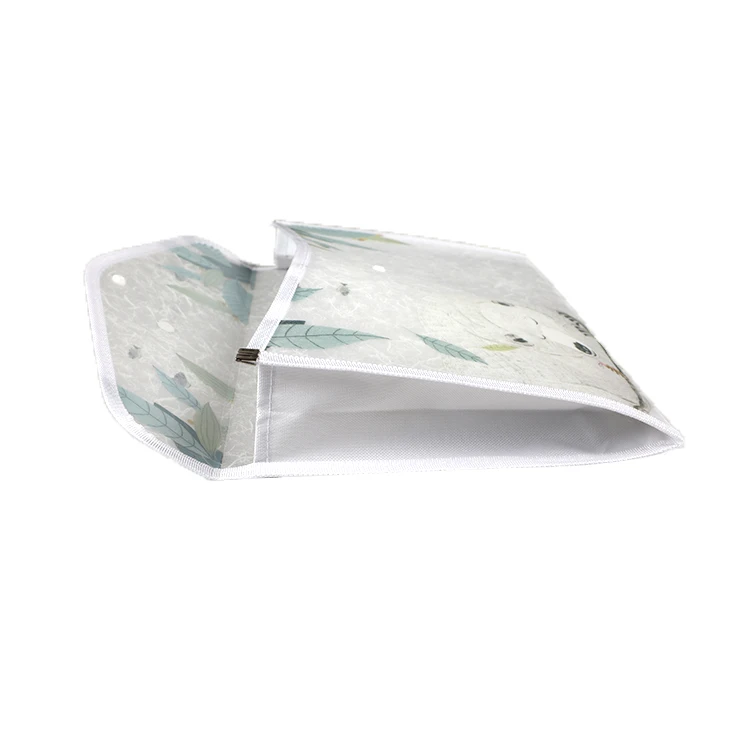
High Quality New Material Cloud Cute Chubby Bear Premium Legal Size Custom Envelope Document Folder 