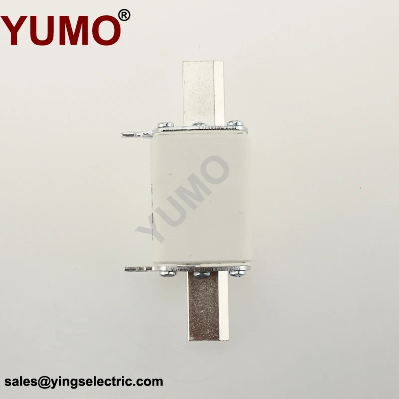 Yumo NH1 125A Filler Closed Tube Type HRC Low Voltage Fuse Link