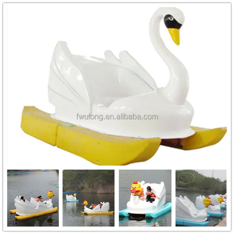 Fwulong дешевые педальные лодки, вода водный велосипед для продажи