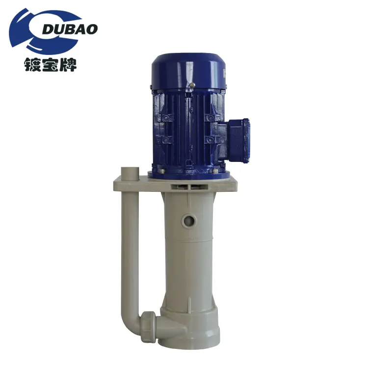 Vertical Chemical Pump for Electroplating Processing
