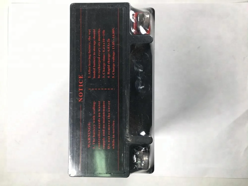 12N5-3B 12V 5a/10aH АКБ для мотоциклов