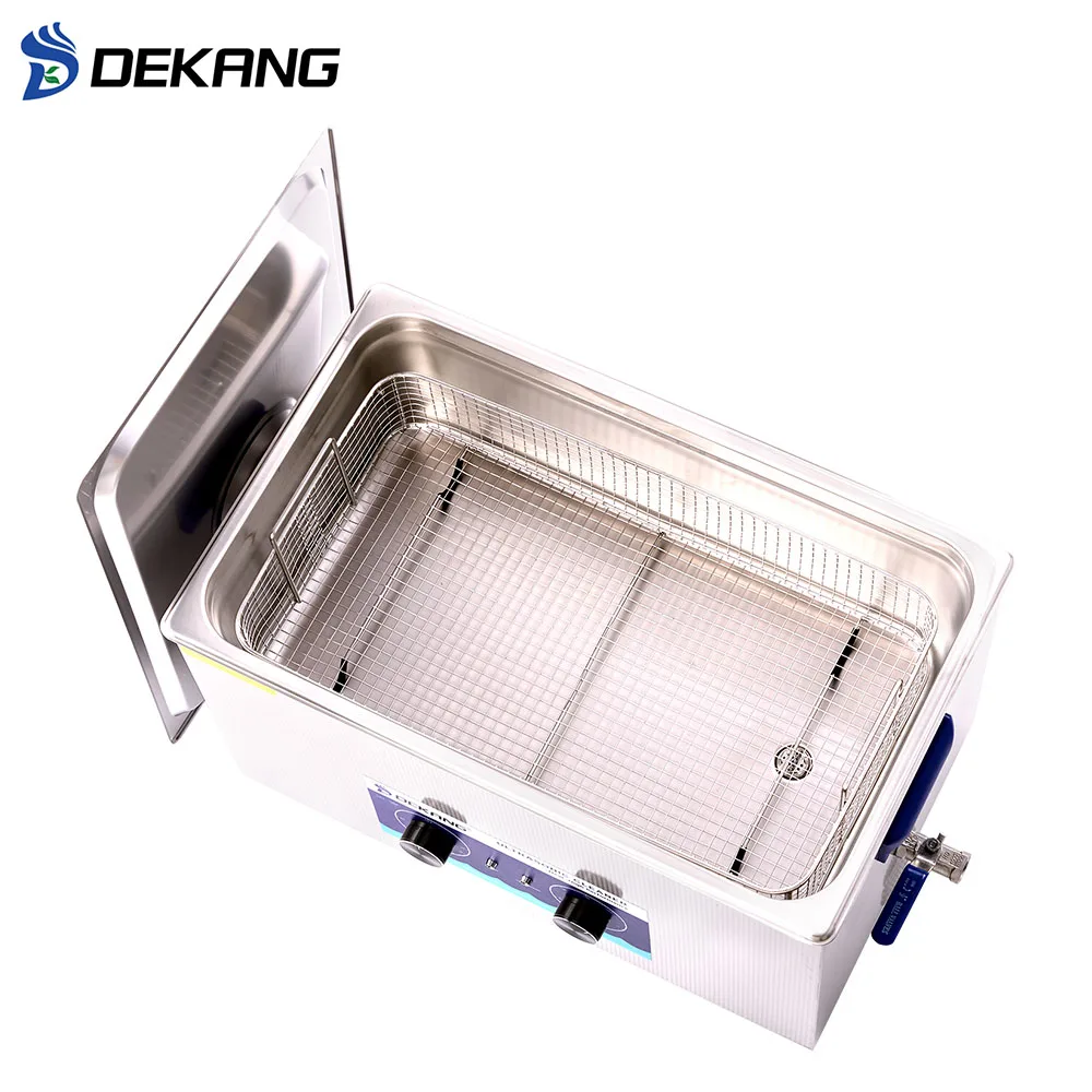 22L Large Engine Carbon Motor Parts Mechanical Cleaning Equipment Ultrasonic Cleaners