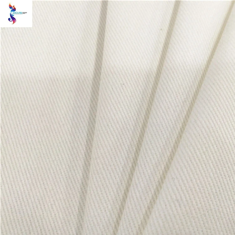 
Hot sale cotton spandex denim white denim fabric stock fabric lot 