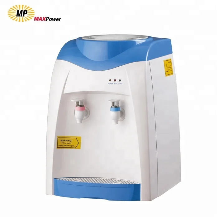 table mini portable hot and cold warm cooler  water dispenser