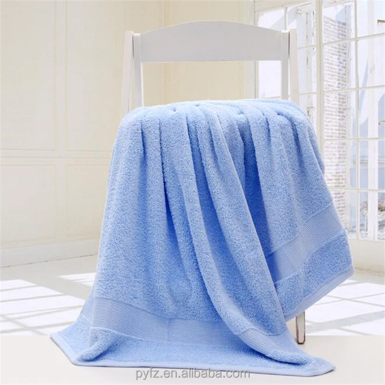
Pengyuan wholesale bath towel manufacturer organic cotton towel sabanas y toallas 