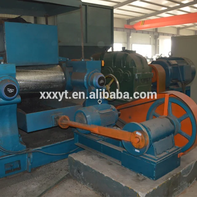 10-20ton Tire rubber powder production line/Waste tire recycling crusher machine