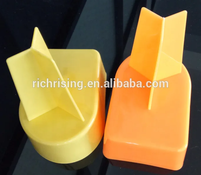 
Eco friendly colorful plastic beverage holder beach cup holder 