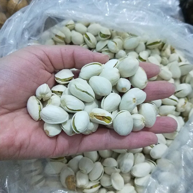  Оптовая продажа с завода вкусные жареные соленые фисташевые орехи по низкой цене