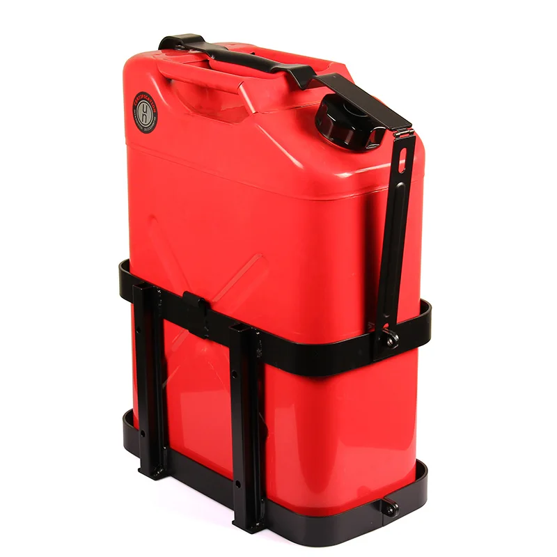 
Gas can holder rack/Fuel tank mount 