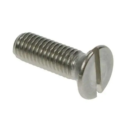 Slotted Countersunk Head Screw DIN963