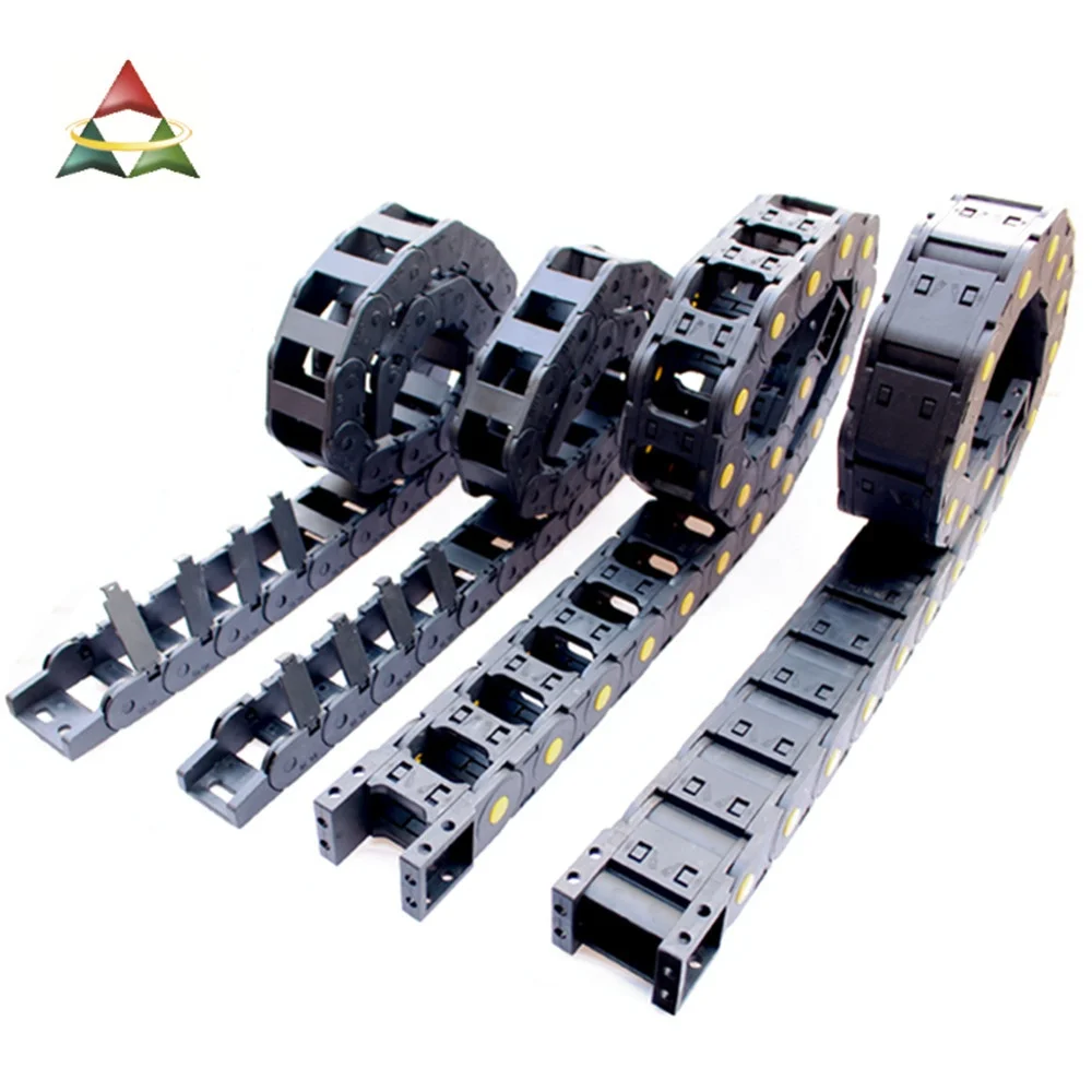 CNC Plastic Protect Wire Carrier Electric Cable Drag Chain