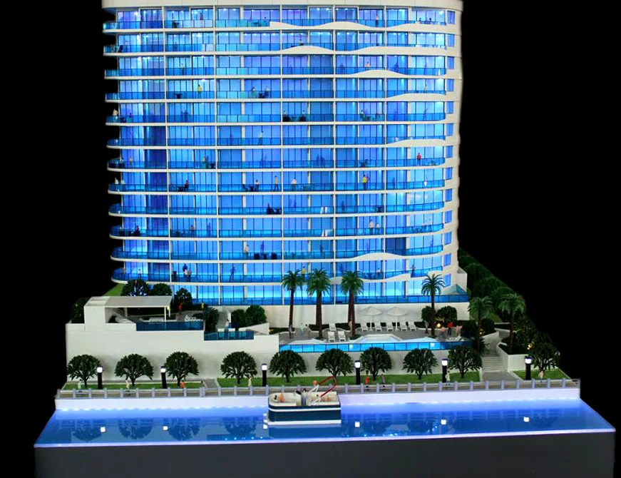 
Great Maquette ,2d Autocad Drawings Service with Scale model With LED lidghts for Real EState  (60298758562)