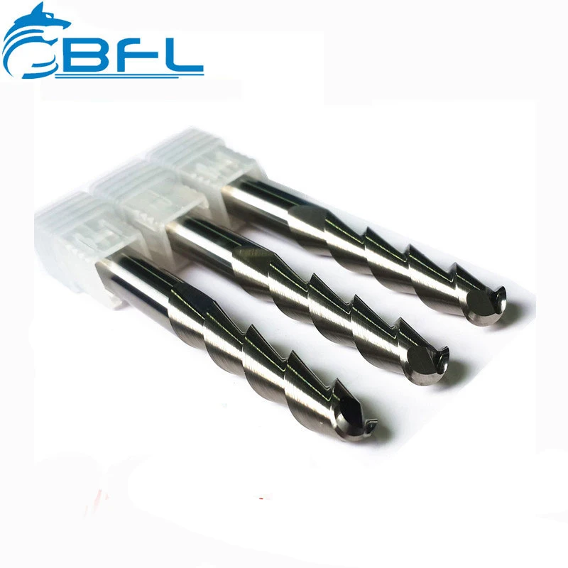 BFL 2 Flute End Mill Carbide End Mill For Cutting Aluminum