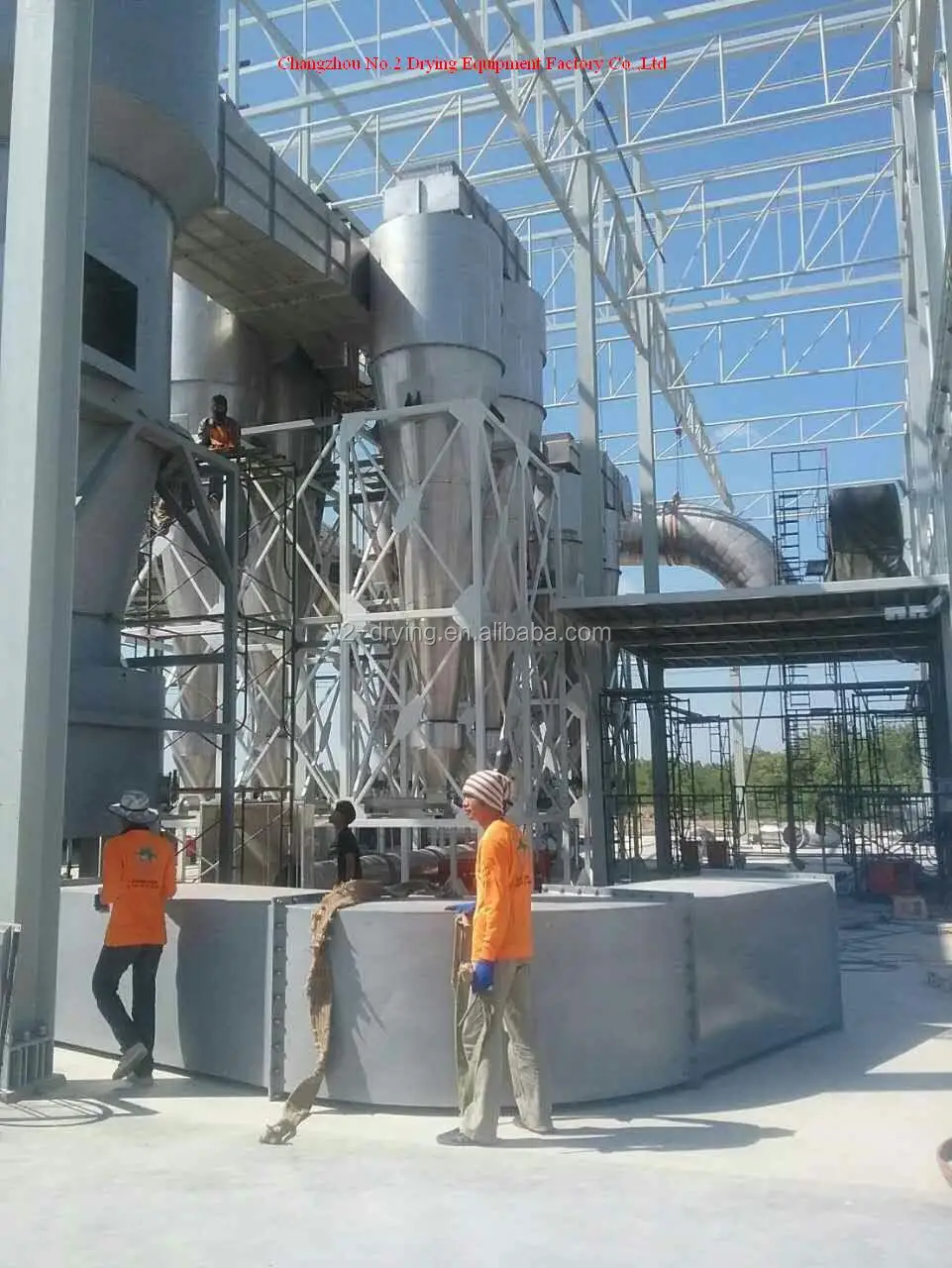 XSG Model Cassava Starch Spin Flash Dryer Flash Drier Equipment