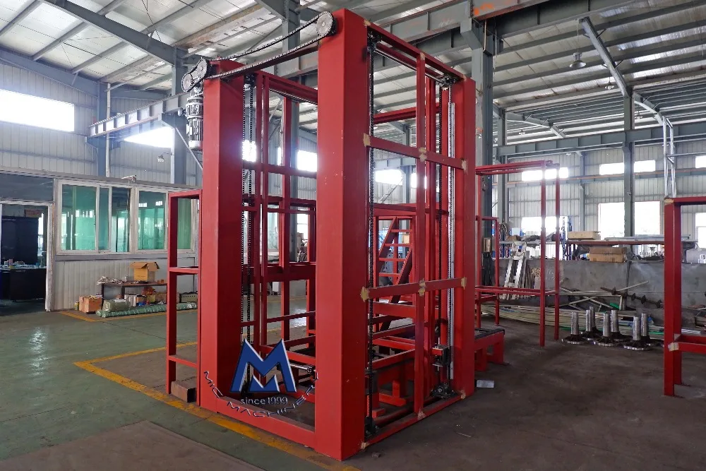 Fully Automatic Small Footprint Empty Beer Can Depalletizer Glass Bottle Depalletizer Machine