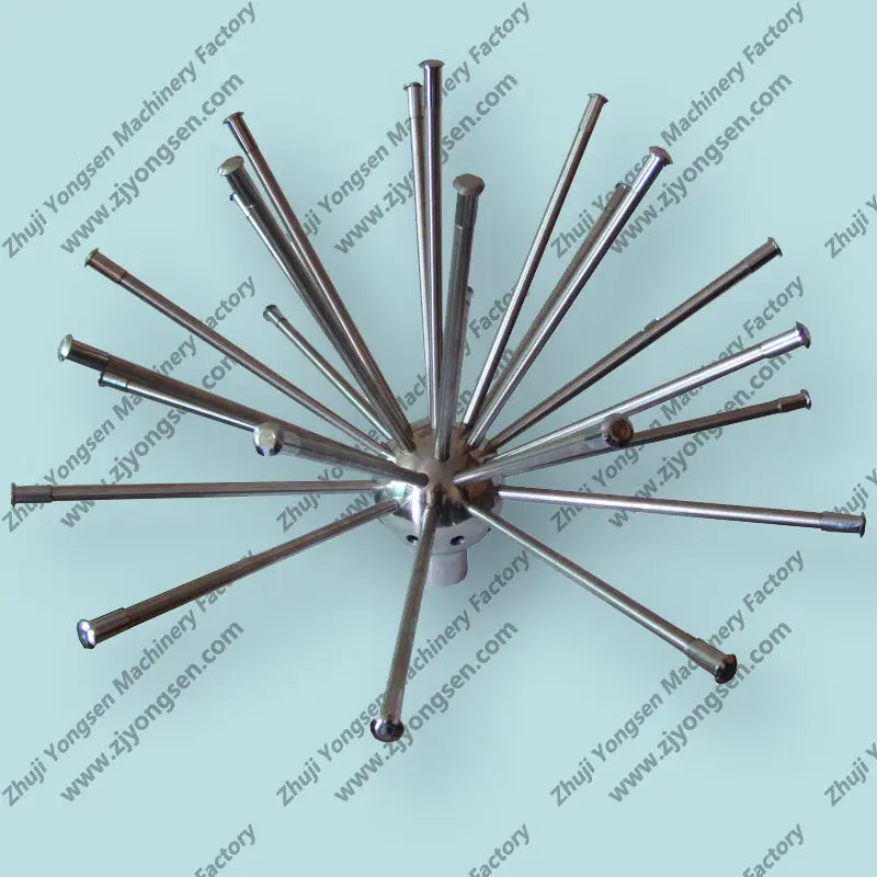 Garden Fountain Stainless Steel Dandelion Water Nozzles 1-1/2'