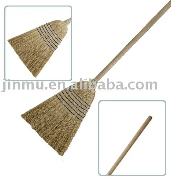 natural&durable corn broom