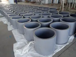 Powder coated aluminum rectangular planters