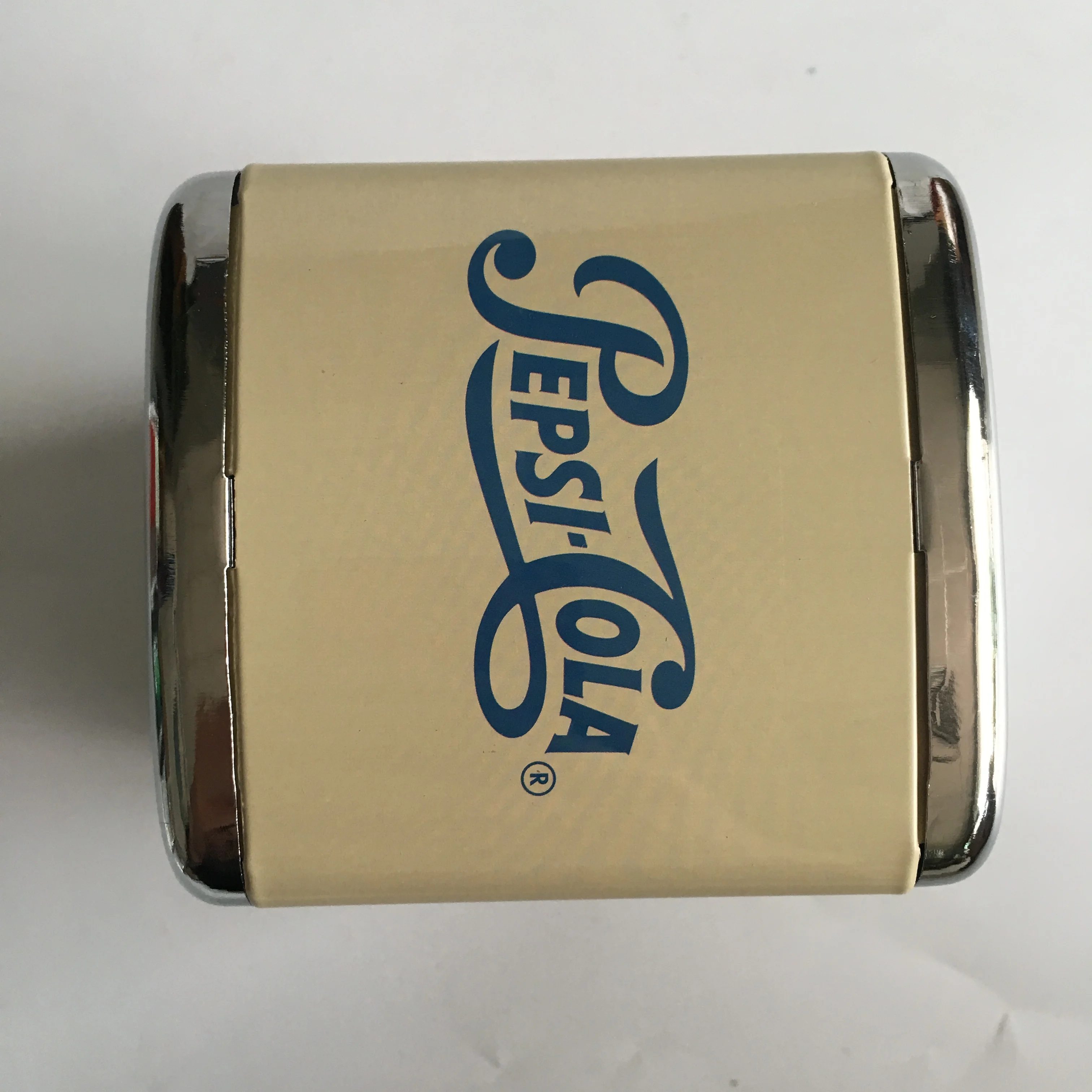 
E-commercial Product Cartoon design Tin bar napkin dispenser,Napkin holder restaurant,Metal tissue dispenser box with design 