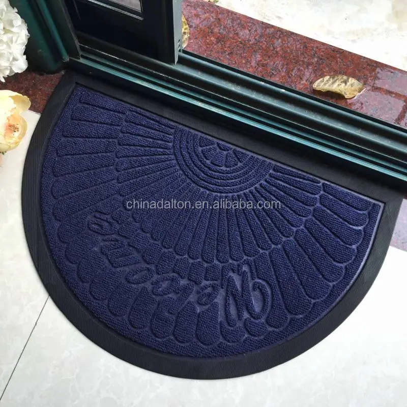 Embossed Moulded Home Doormats