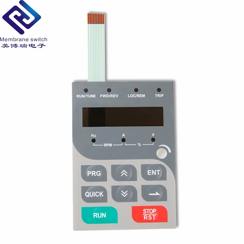 Calculator PET/PC tactile dome micro membrane keypad switch