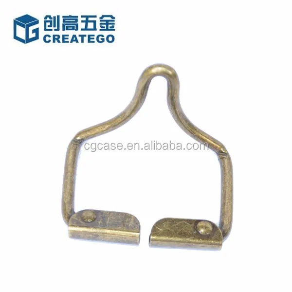 Leather tool pouch spring hammer holder