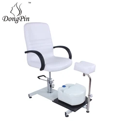 Manicure And Pedicure Chairs with Foot Massage Basin &Pedicure Stations Nail Table for Salon use
