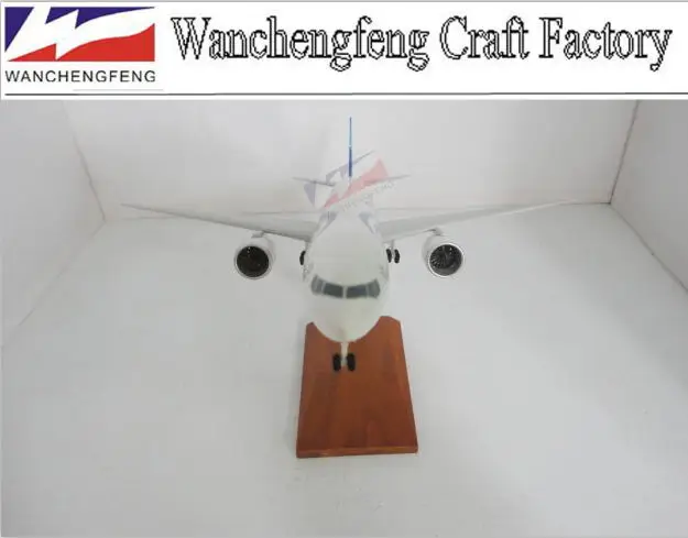 High Quality ABS Resin Plane Model B777-300 Air Egypt Airplane Model Scale Model Aircraft