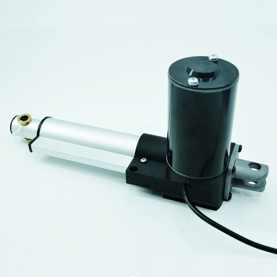 
electric linear push pull actuator 600mm stroke with remote control 