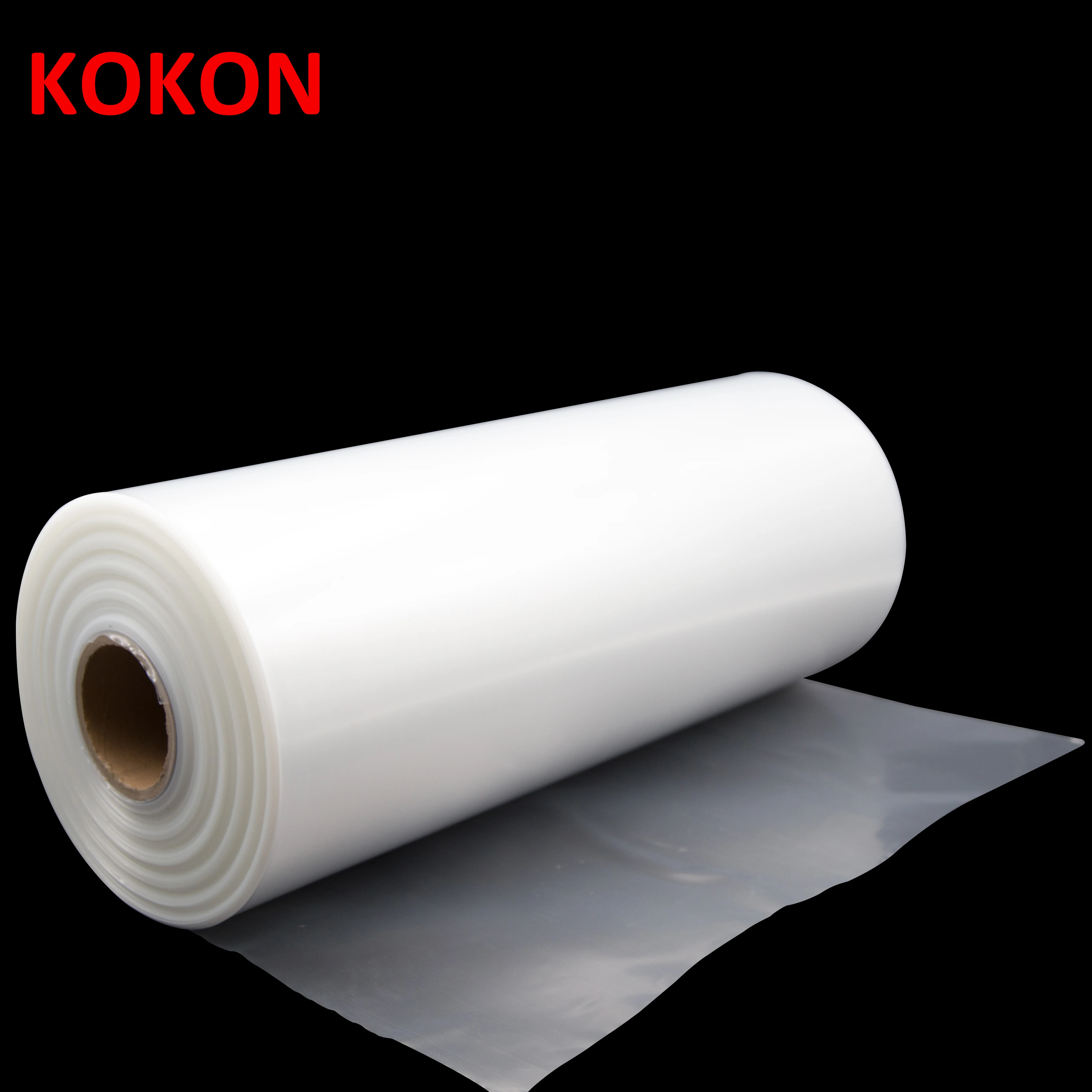 
Wholesale Transparent Plastic PE Shrink Film for Packaging Water Bottles Printed 