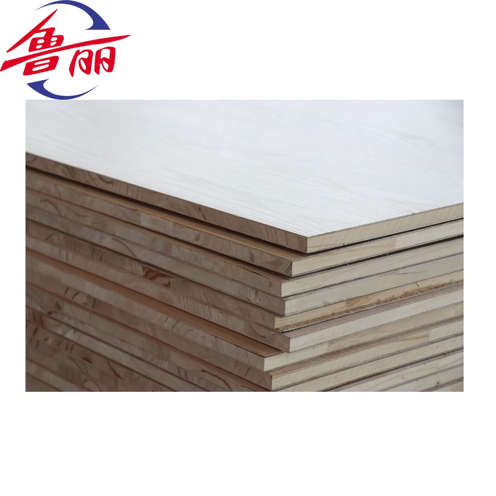 
hot sale cheap price pine block board from luli 