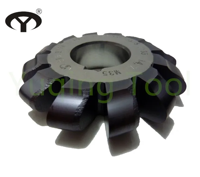 HSS W6Mo5Cr4V2 Sprocket Milling Cutter 12.7*8.51 with AP coating