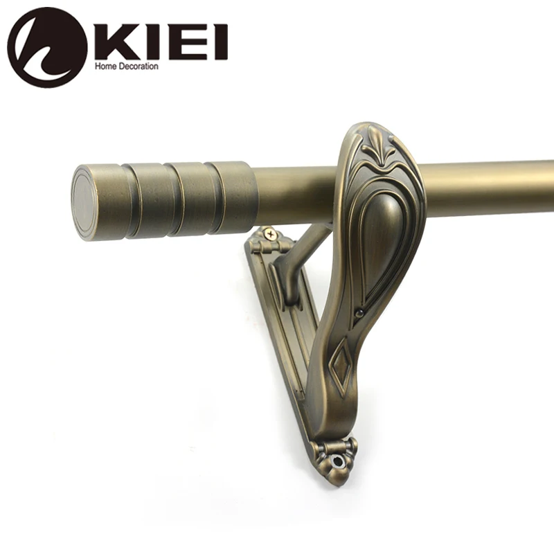 
traverse curtain rod magnetic black 