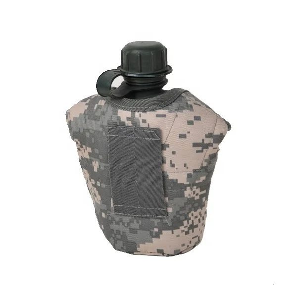 Tactical Equipment Outdoor Hiking Kettle Water Bottle Pouch