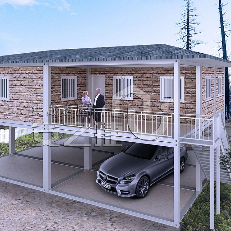  Роскошные сборные контейнерные дома квартирное здание