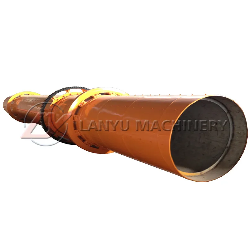  2019 Lanyu вращающаяся барабанная сушилка для шахт/Биомасса сушильная