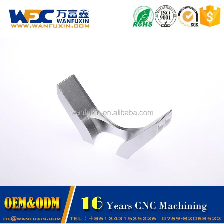 Точности с чпу 5/4/3 ОСИ Алюминий/Сталь/Латунь частей