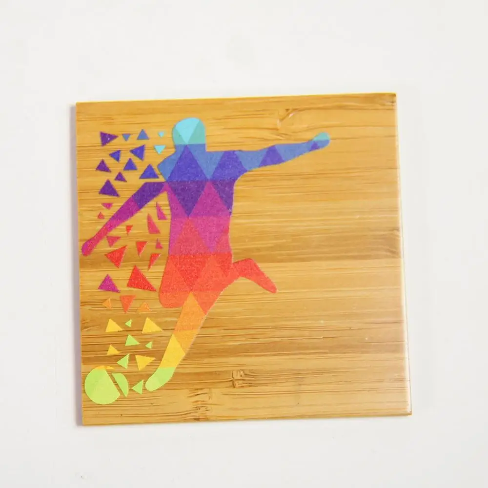 tea coffee beer cup mat wood drink coaster