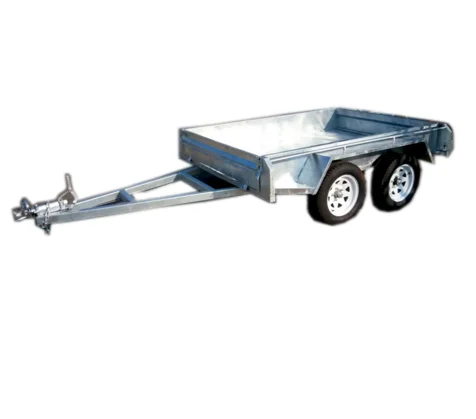 ADM 25 Years Heavy Duty Durable Fully Weld Steel 10x5 Tandem Box Australia Trailer