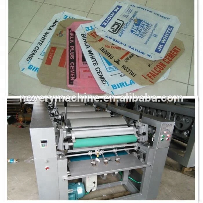 Non Woven Bag Printing Machine Price Factory Direct Sale PP Flexographic Printer Letterpress Novery Machine 4 Color Multicolor