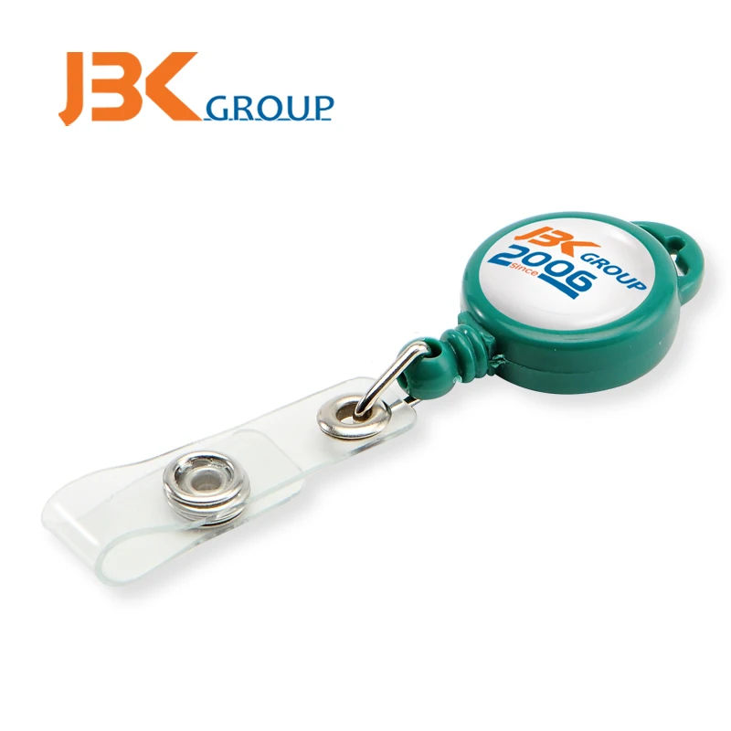 Индивидуальные модные ремешки пластиковые аксессуары йо-йо выдвижной держатель для удостоверения