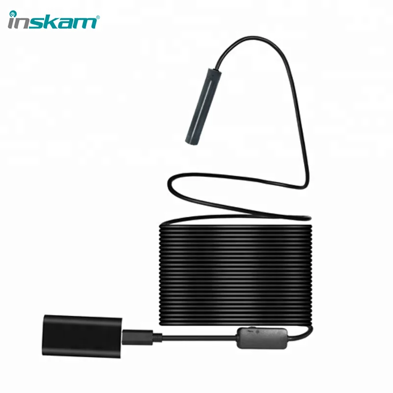Светодио дный источник света 1200 P 3,5 м Полужесткий кабель беспроводной Usb эндоскопа Змея камеры