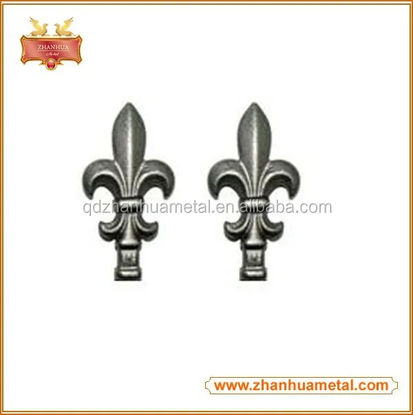 Metal Fence Part Wrought Iron Spear Head