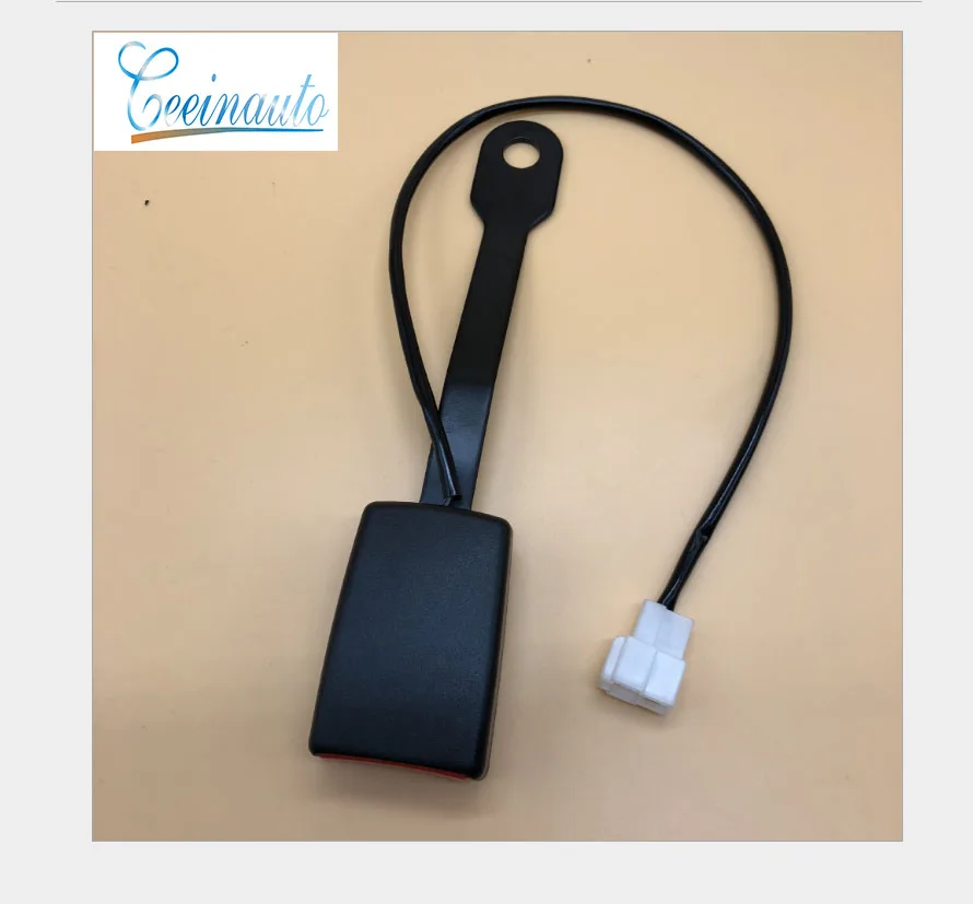 Car Interior Parts Car Safety Belt Buckle Two Point Bus 3-point safety belt buckle